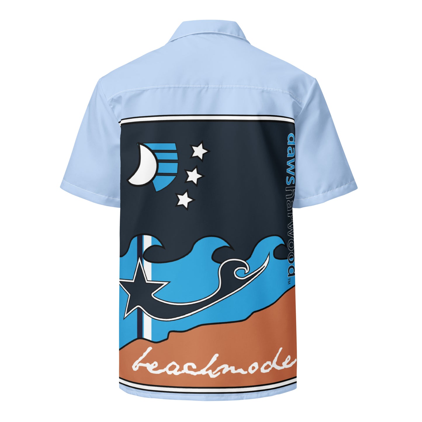 Daws Harwood beachmode Unisex button shirt