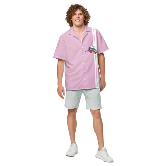 Daws surfing star Unisex button shirt