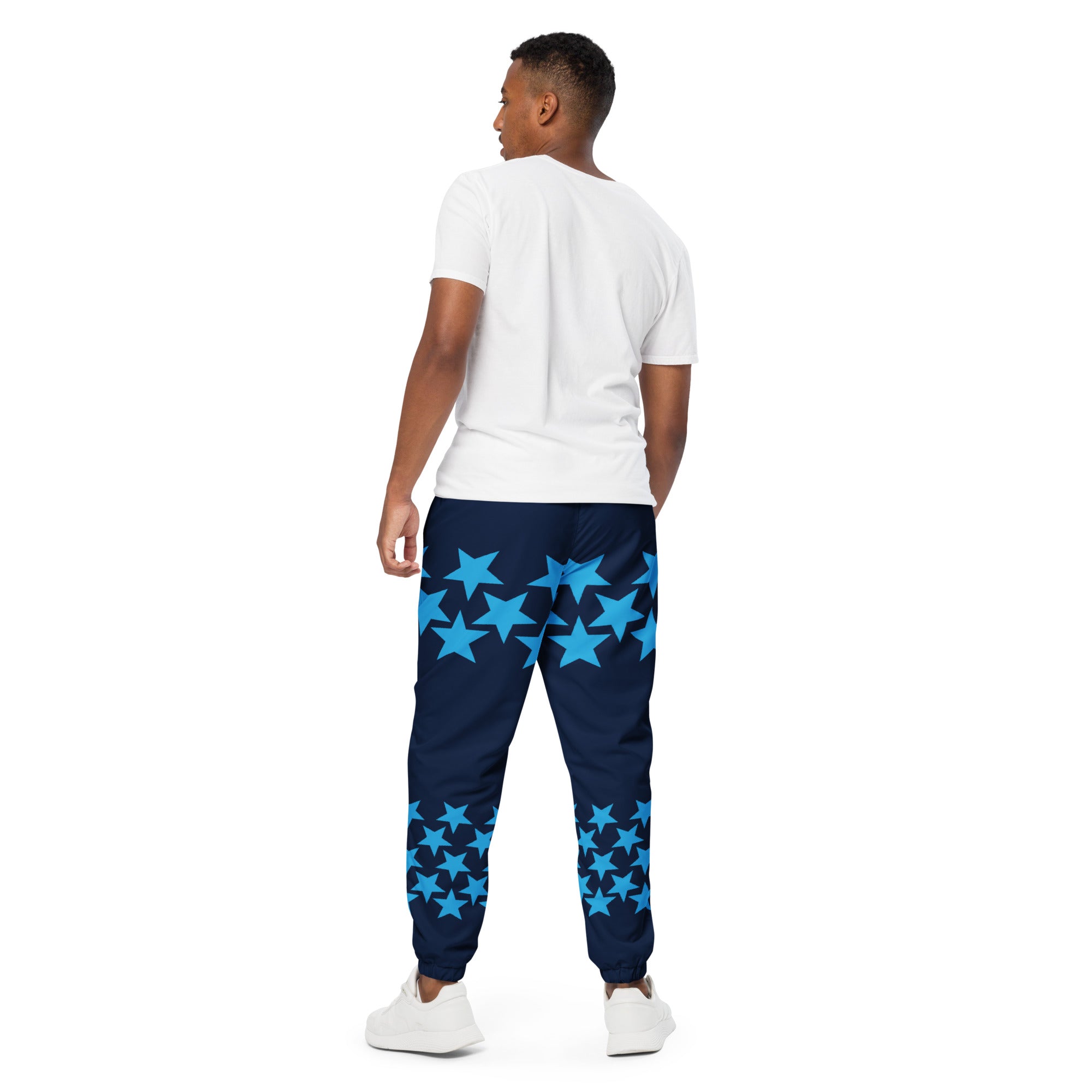 Daws Harwood star accent Unisex track pants