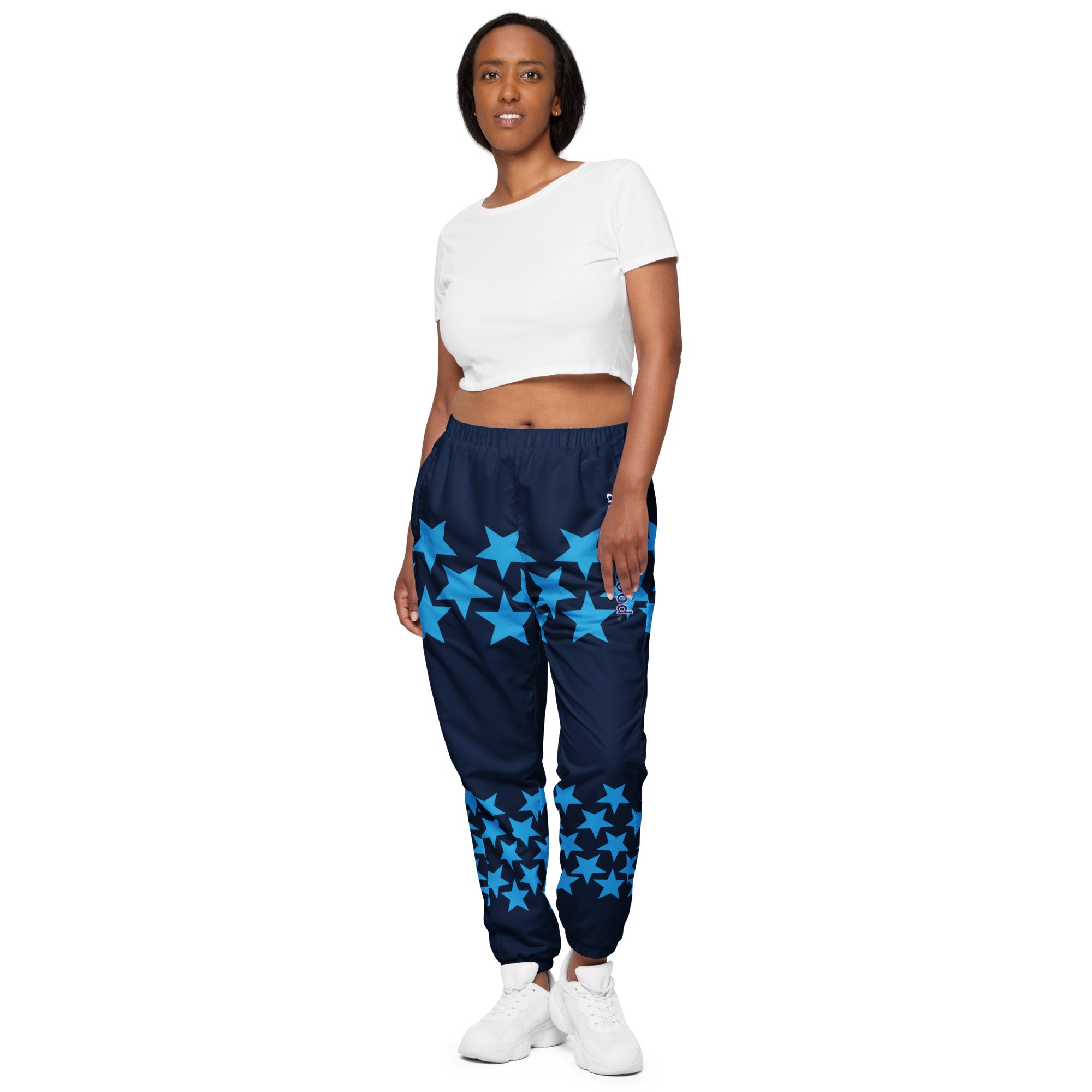 Daws Harwood star accent Unisex track pants