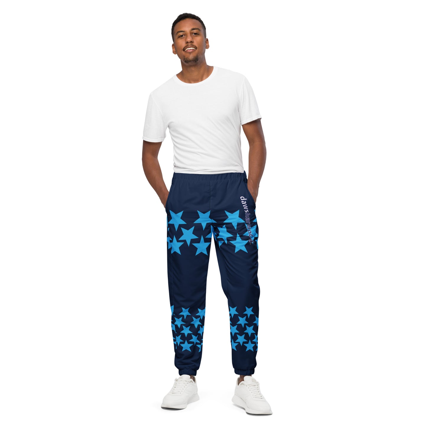 Daws Harwood star accent Unisex track pants