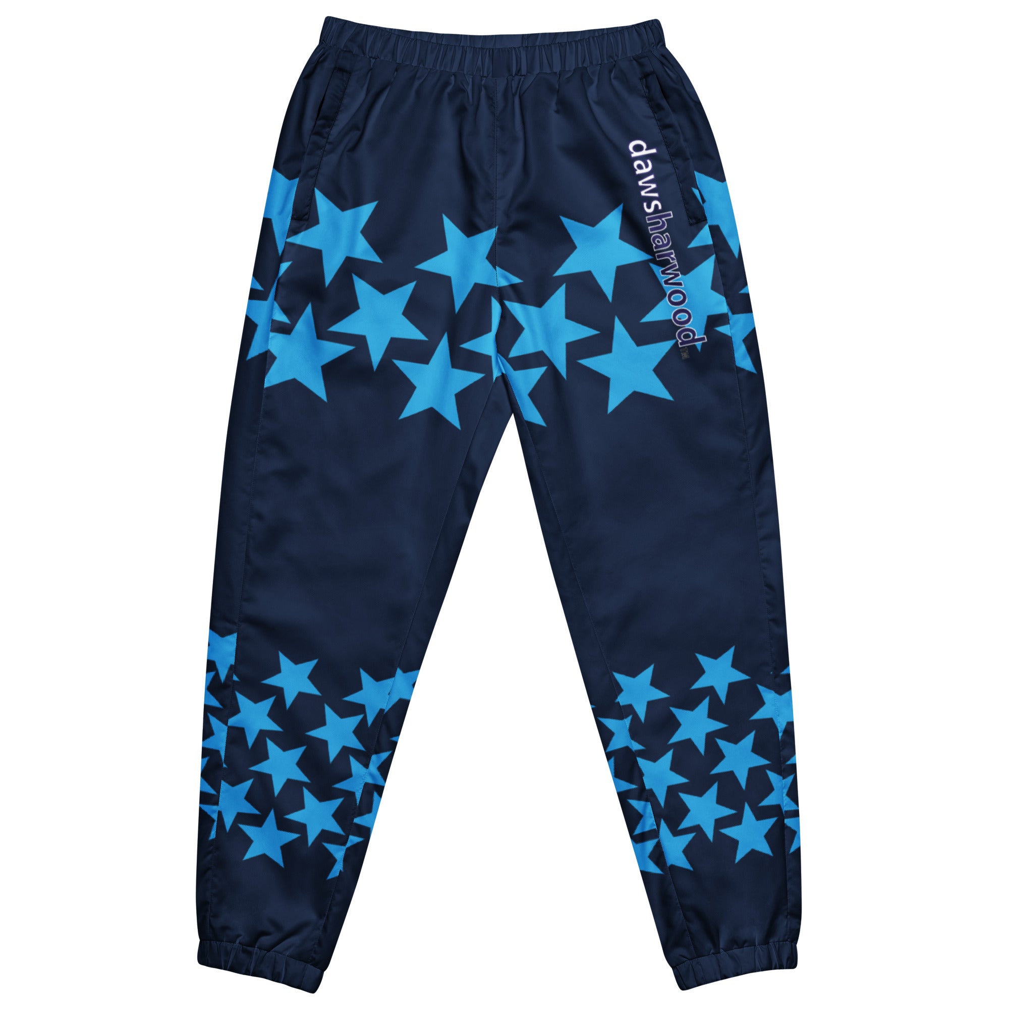 Daws Harwood star accent Unisex track pants