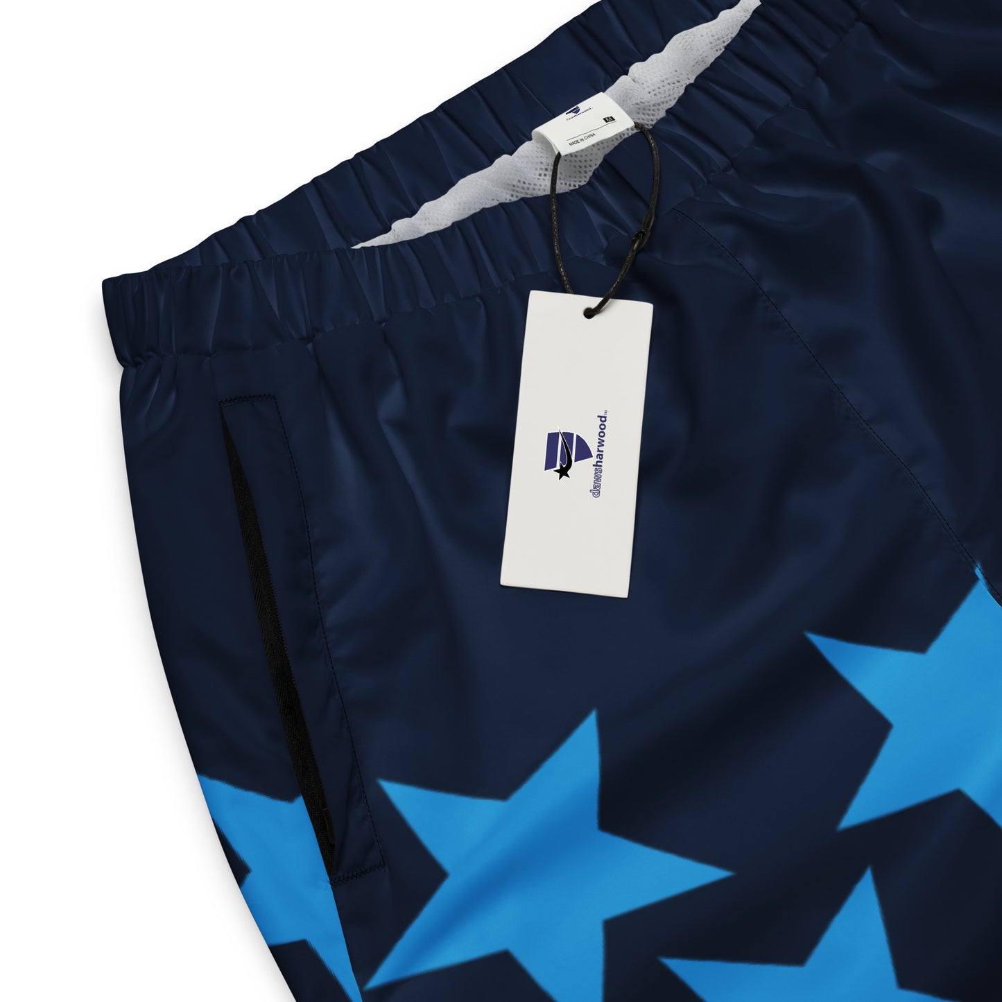 Daws Harwood star accent Unisex track pants