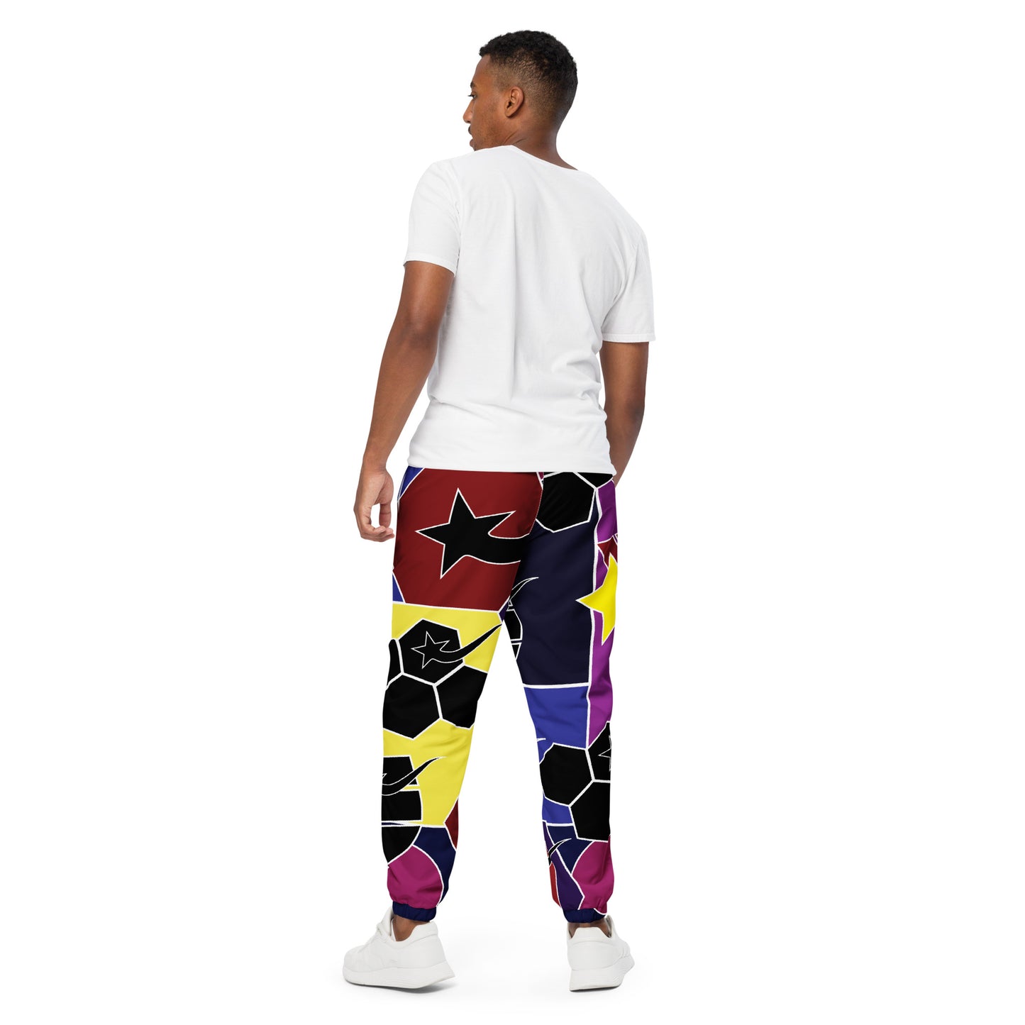 Daws soccer shape affects Unisex track pants