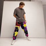 Daws soccer shape affects Unisex track pants