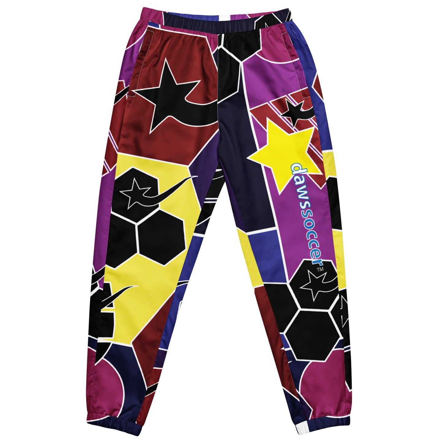 Daws soccer shape affects Unisex track pants