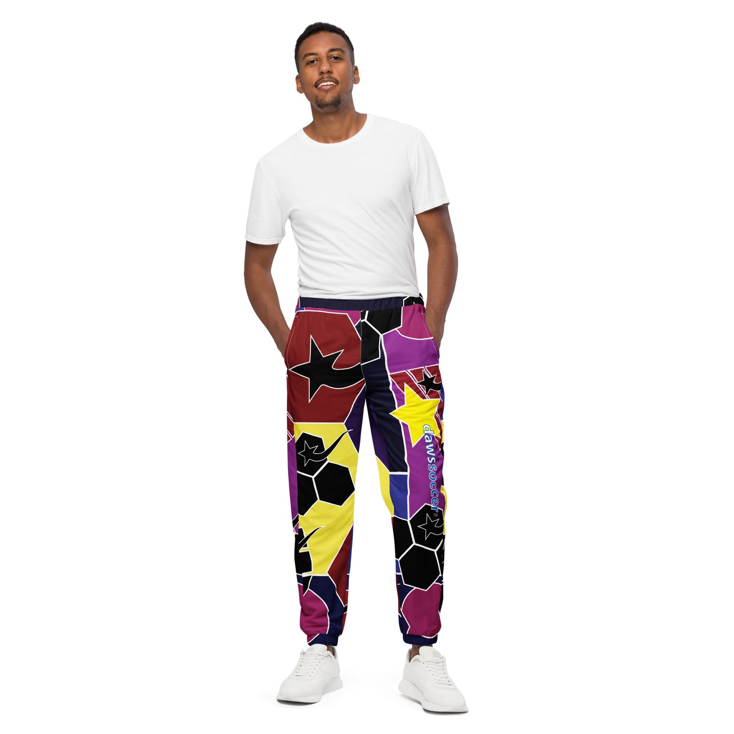 Daws soccer shape affects Unisex track pants