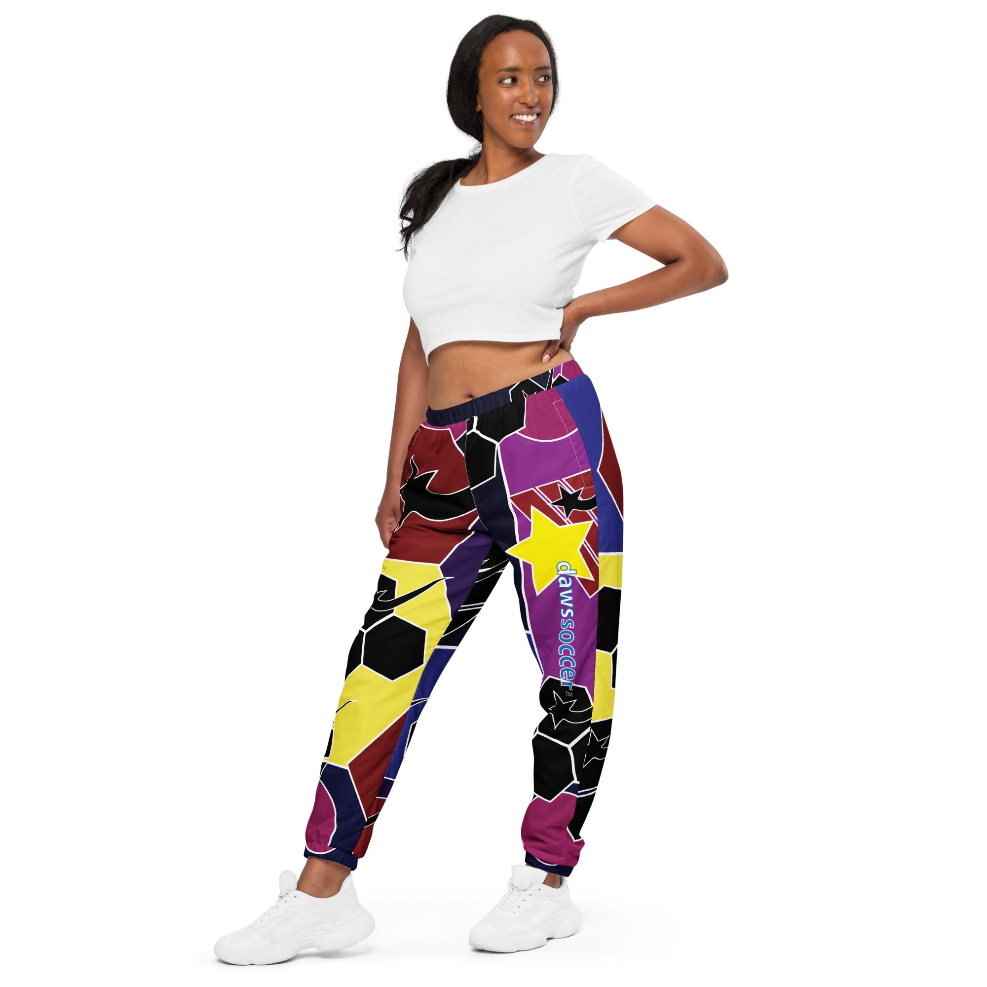 Daws soccer shape affects Unisex track pants