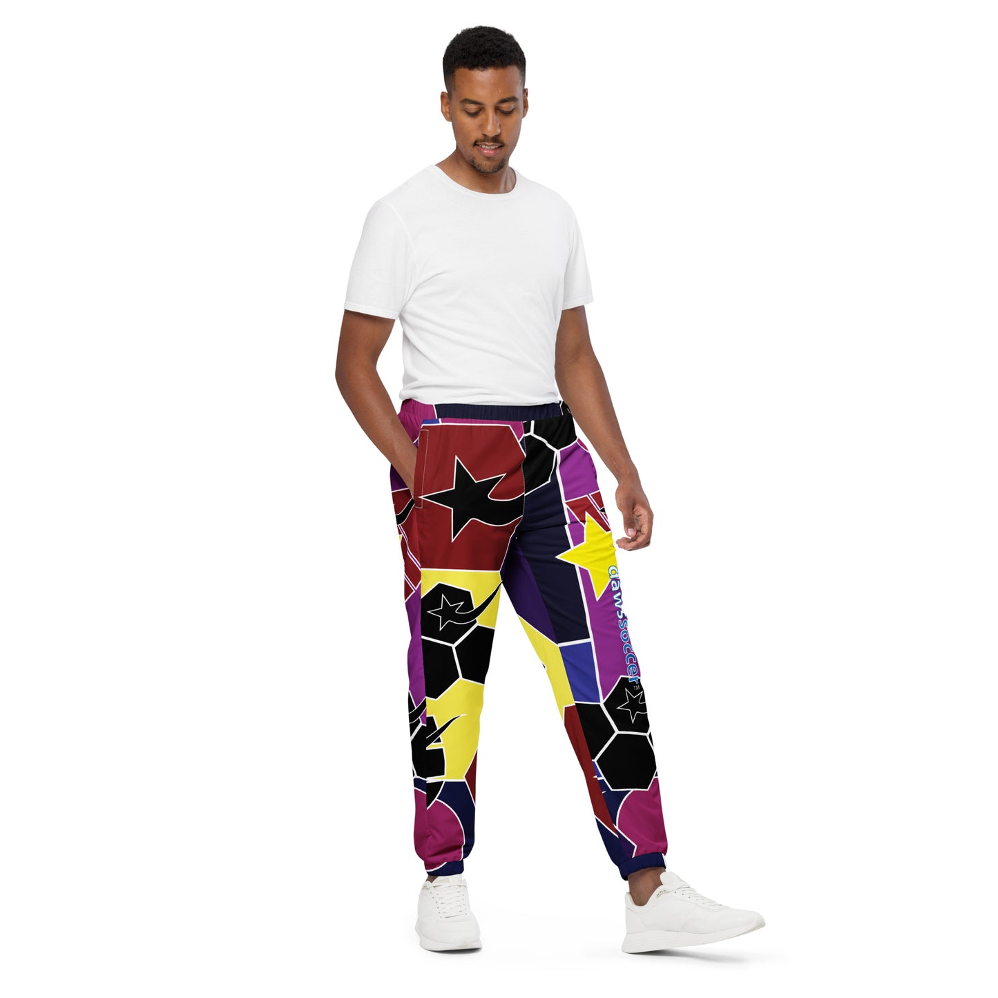 Daws soccer shape affects Unisex track pants