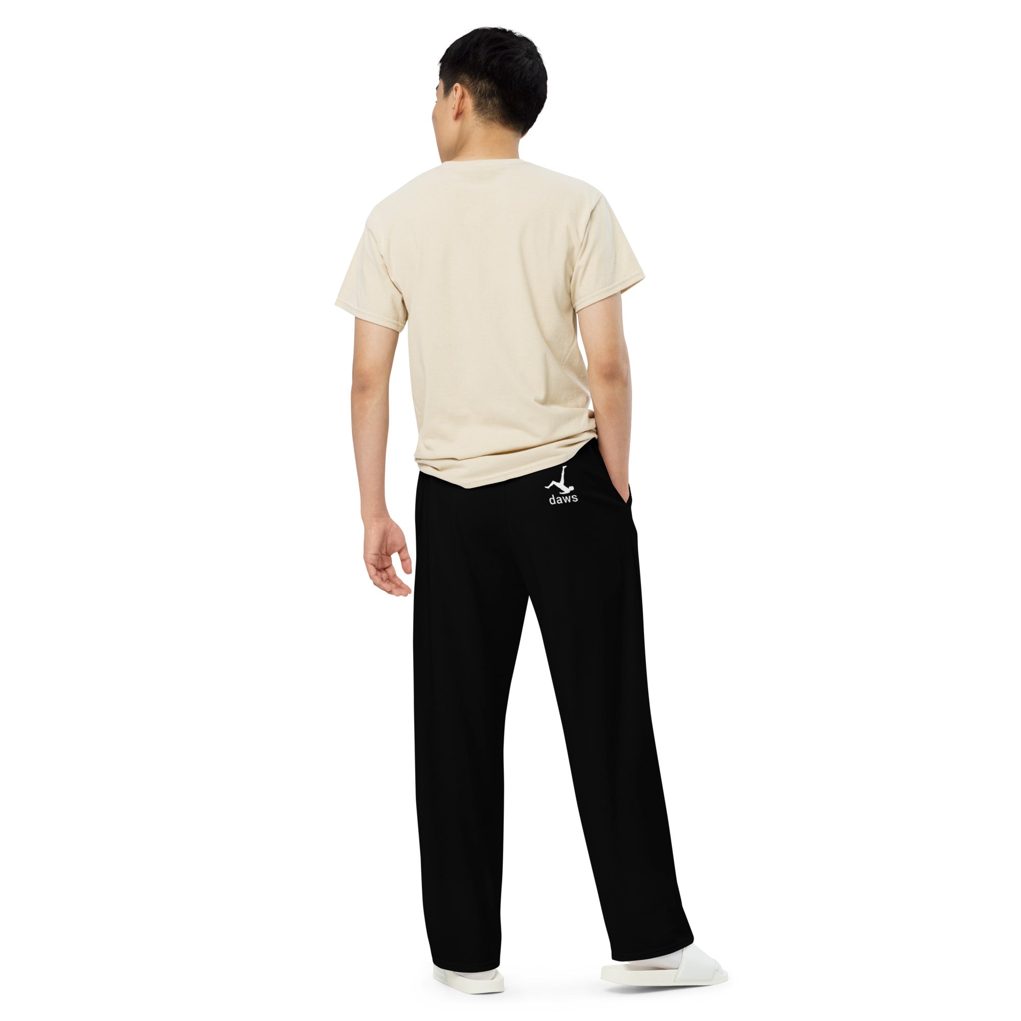 Daws Soccer Classic icon unisex wide-leg pants