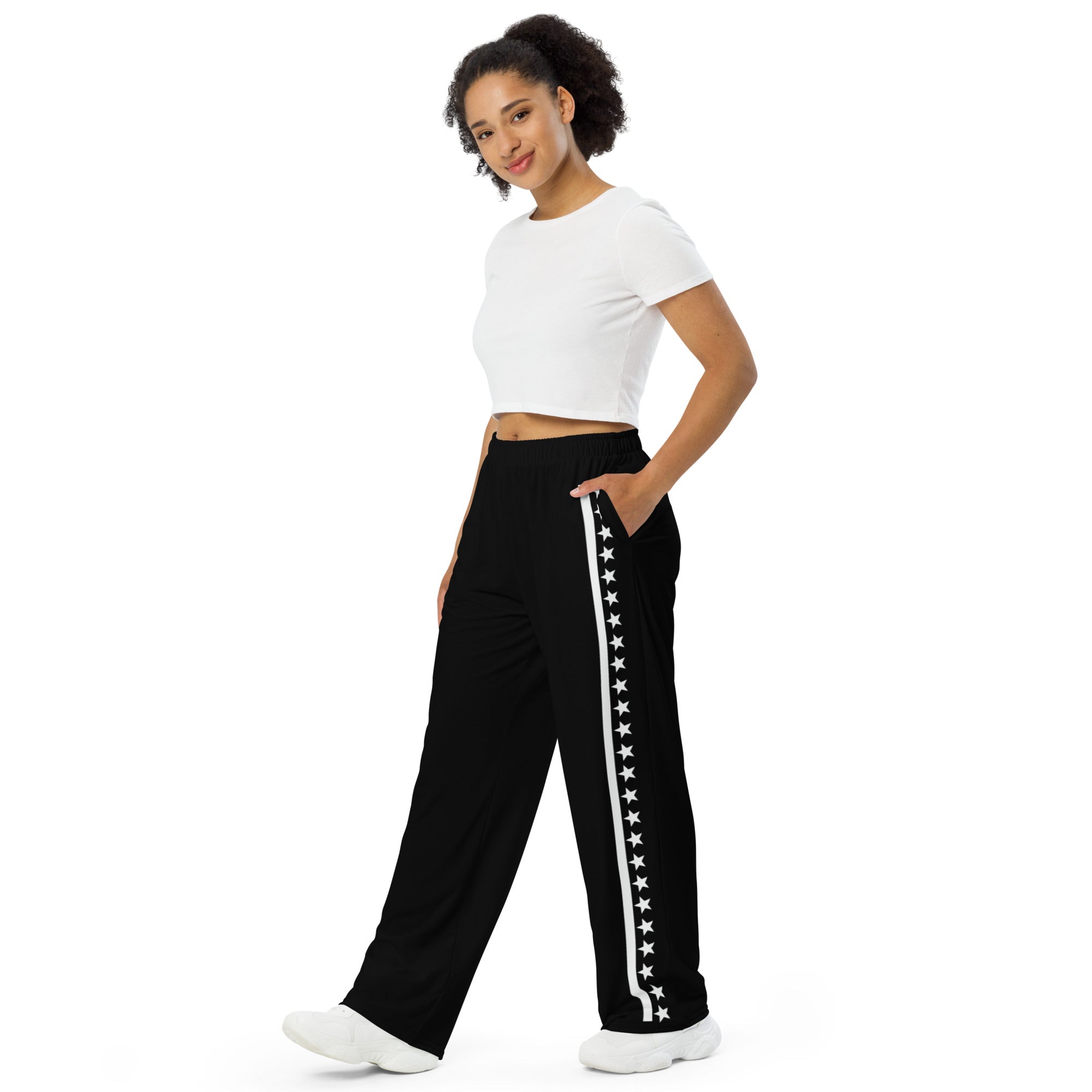 Daws Soccer Classic icon unisex wide-leg pants