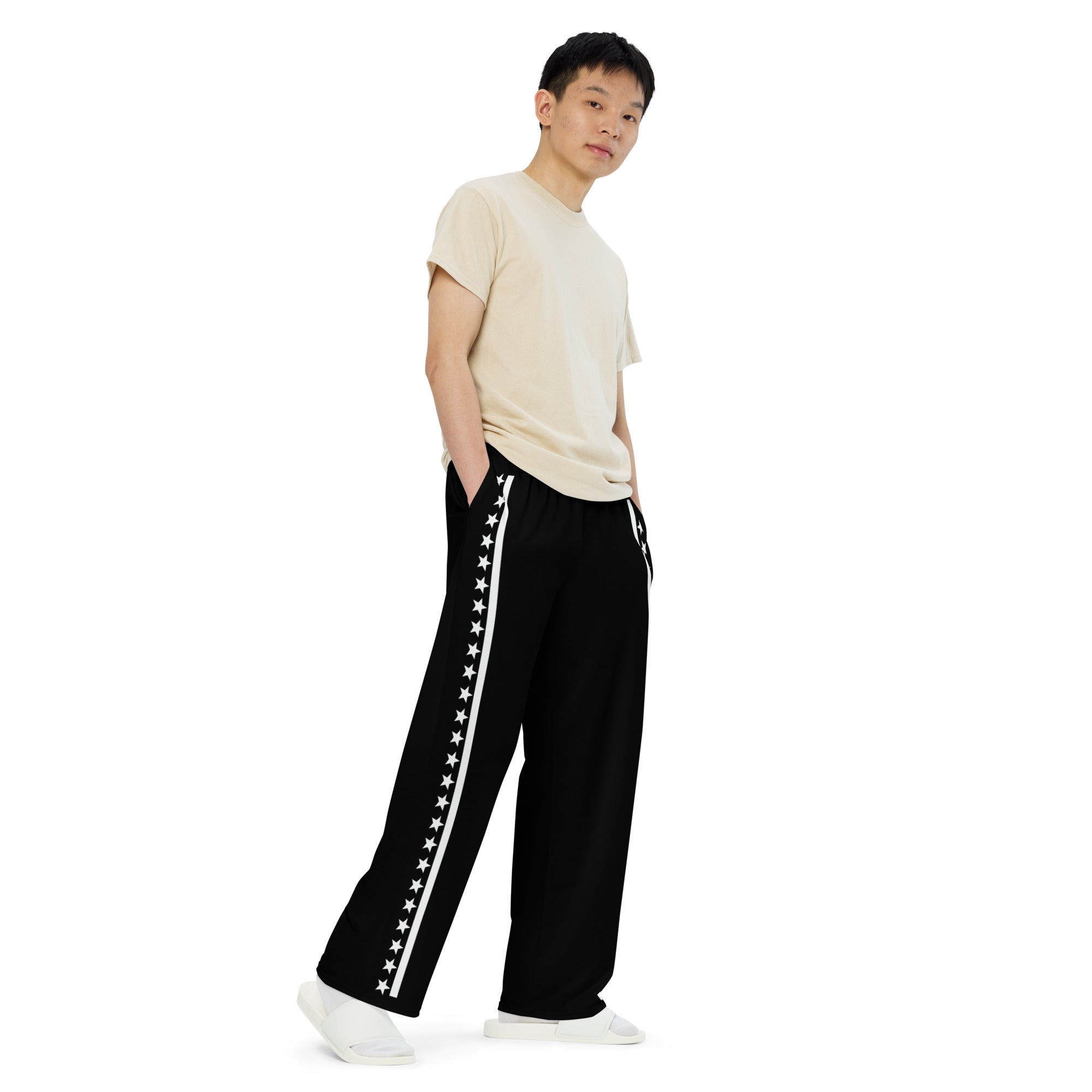 Daws Soccer Classic icon unisex wide-leg pants