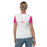 Daws split logo dressy Women's T-shirt