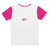 Daws split logo dressy Women's T-shirt