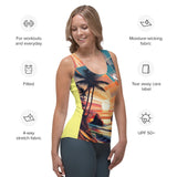 Daws ladies surf star Tank Top