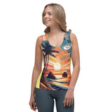 Daws ladies surf star Tank Top