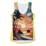 Daws ladies surf star Tank Top