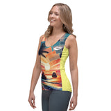 Daws ladies surf star Tank Top