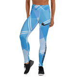 Daws Harwood star logo Yoga Leggings