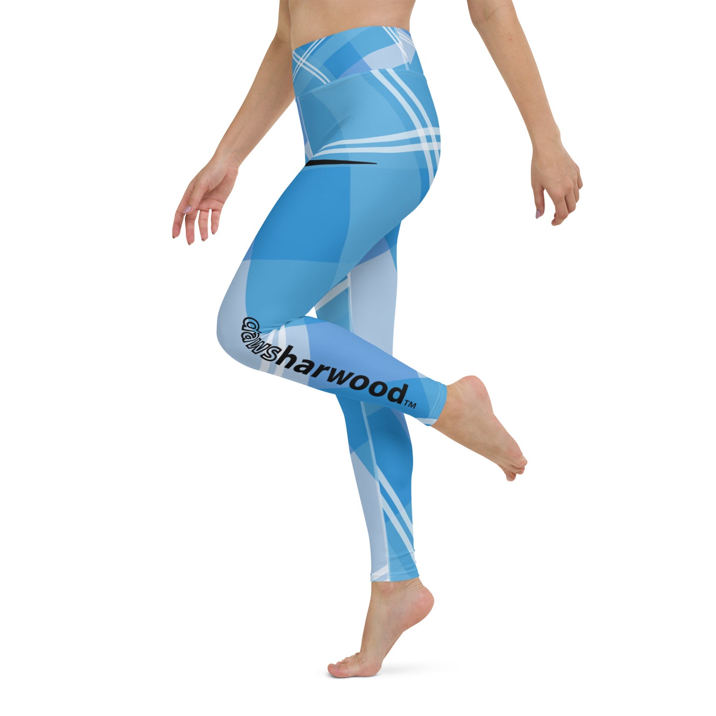 Daws Harwood star logo Yoga Leggings