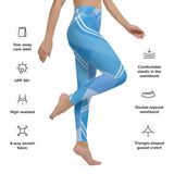 Daws Harwood star logo Yoga Leggings