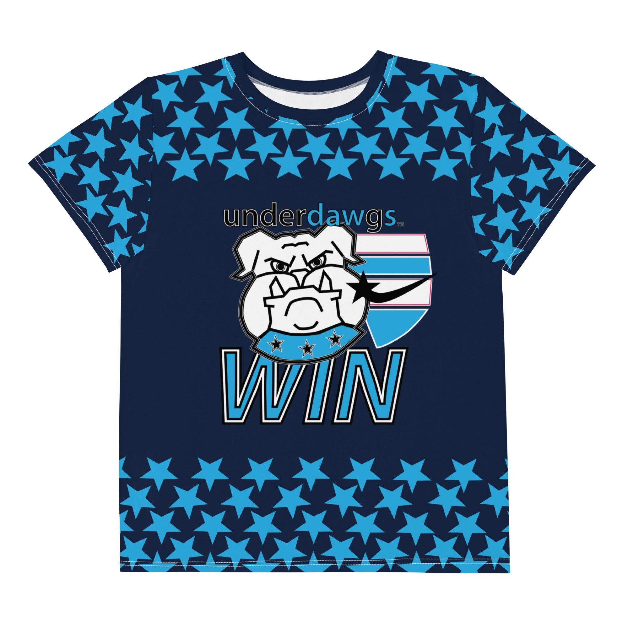 Daws underdogs win Youth crew neck t-shirt