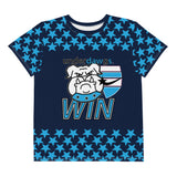 Daws underdogs win Youth crew neck t-shirt