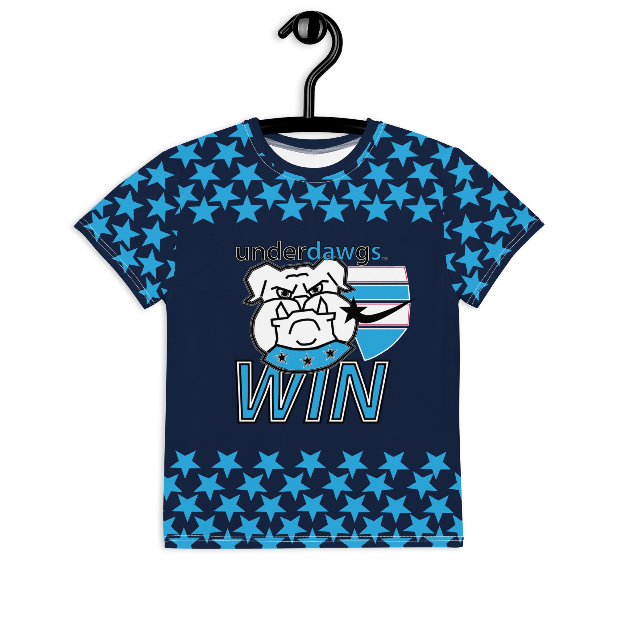 Daws underdogs win Youth crew neck t-shirt