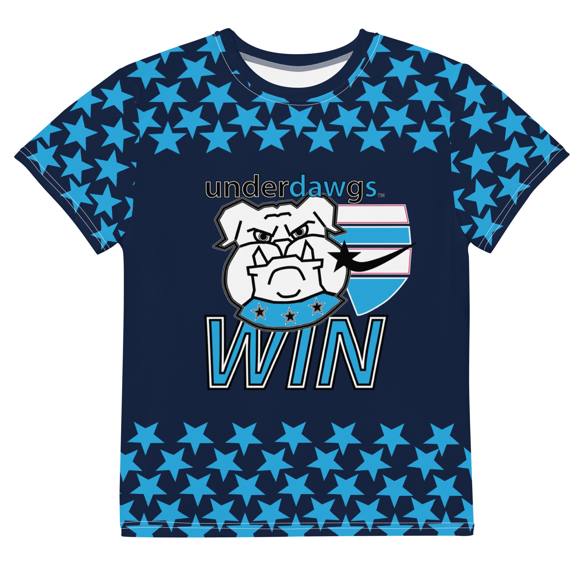 Daws underdogs win Youth crew neck t-shirt