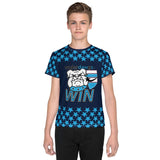 Daws underdogs win Youth crew neck t-shirt