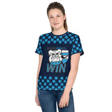 Daws underdogs win Youth crew neck t-shirt