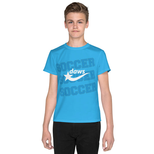 Daws soccer Youth crew neck t-shirt