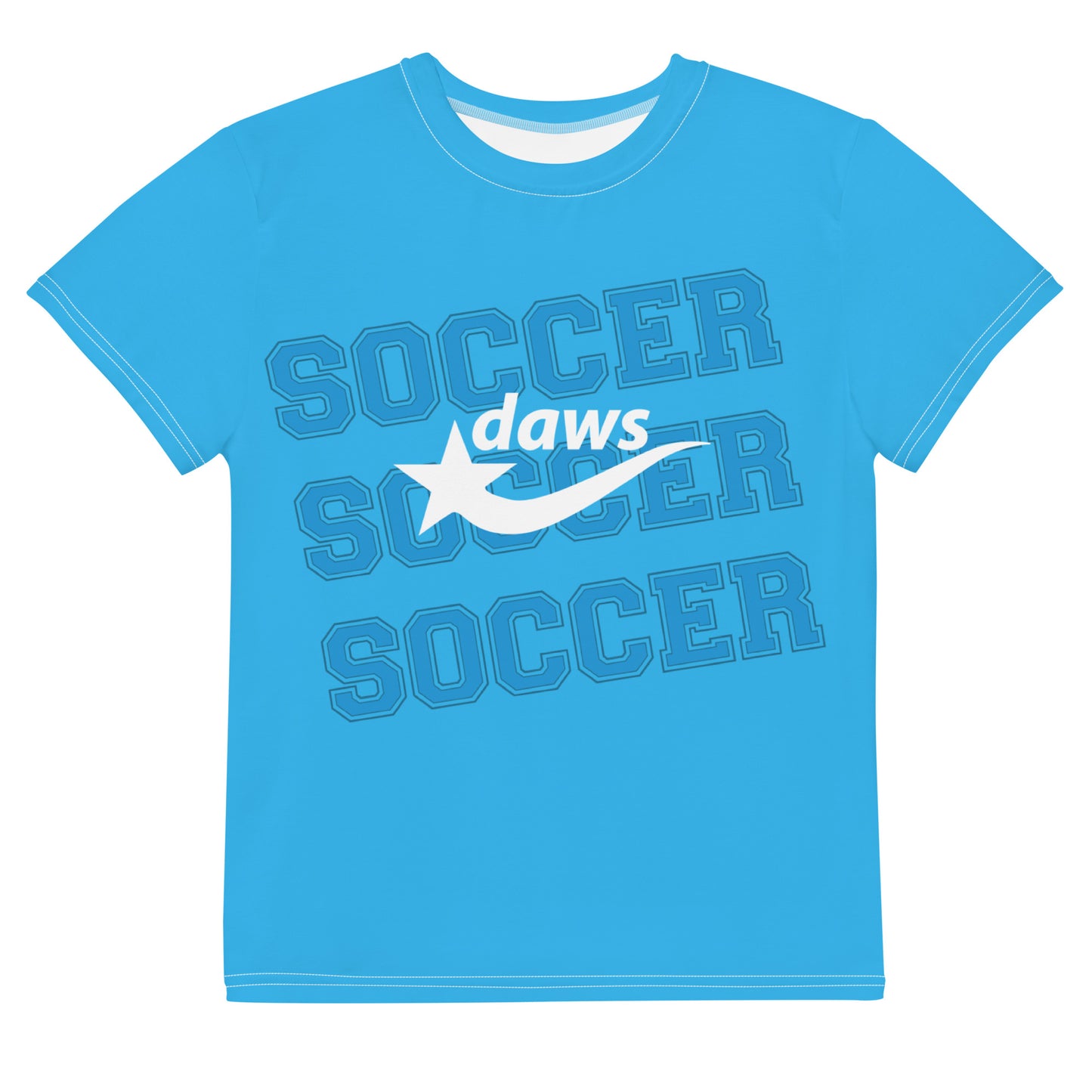 Daws soccer Youth crew neck t-shirt