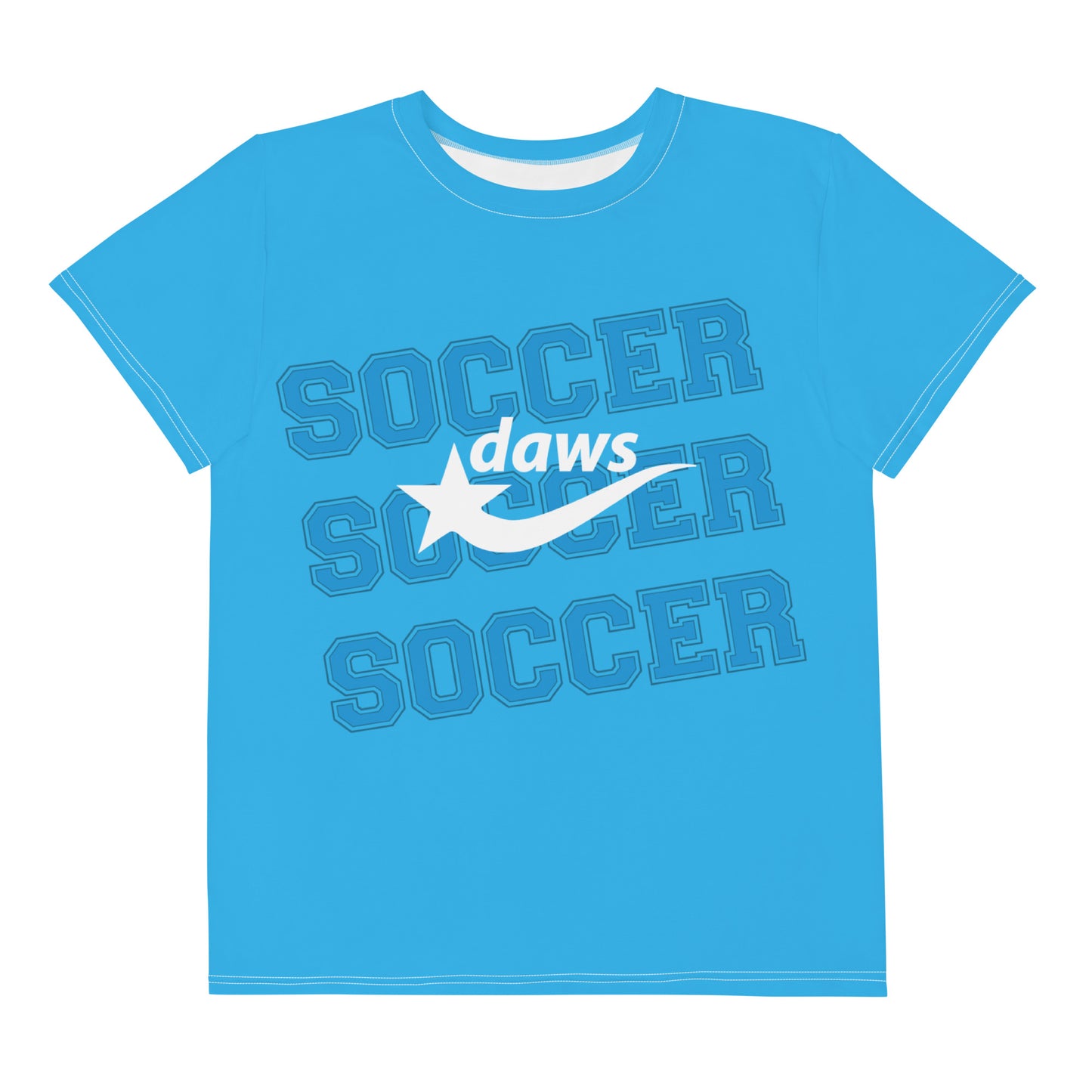 Daws soccer Youth crew neck t-shirt