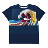 Daws Ocean Fun Youth crew neck t-shirt