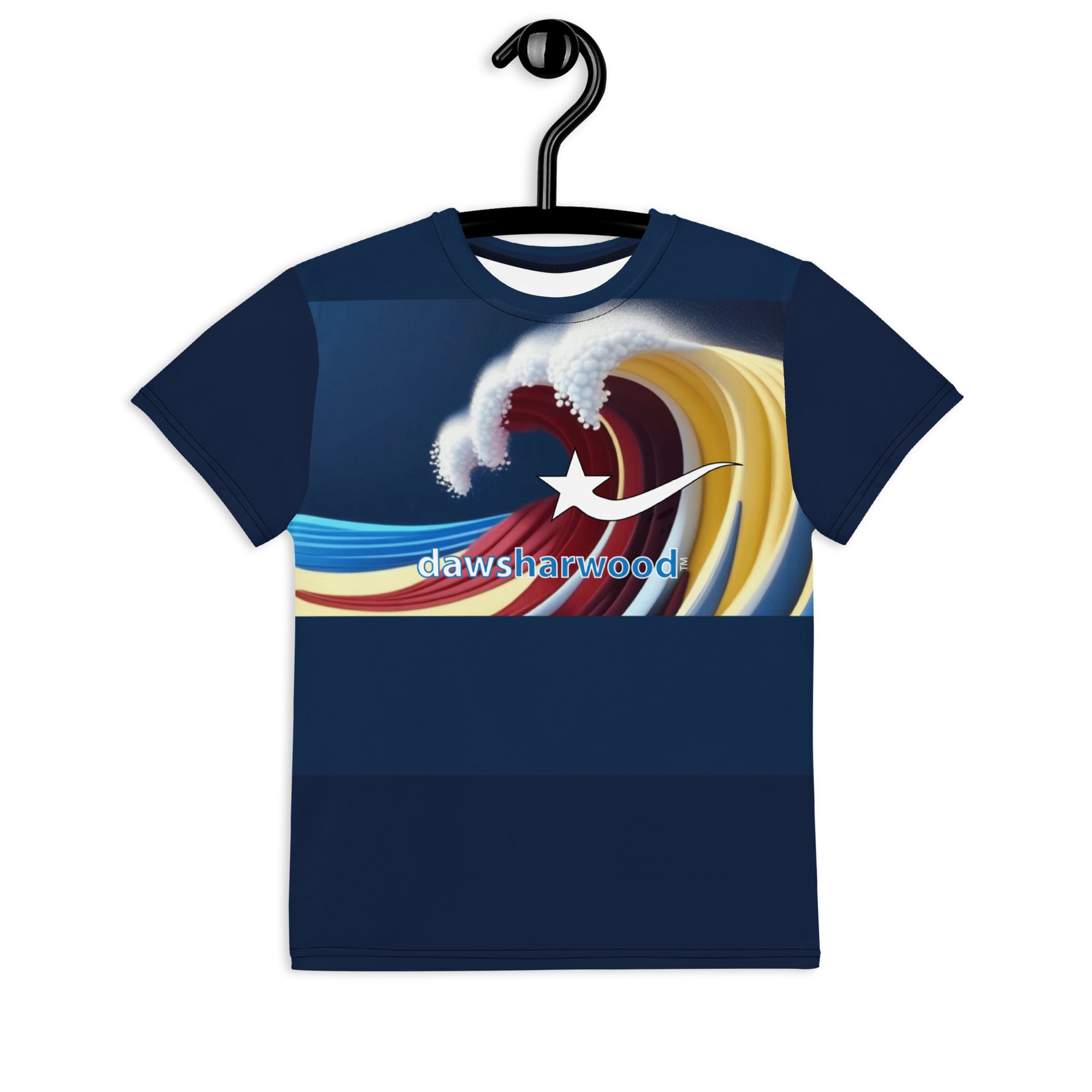 Daws Ocean Fun Youth crew neck t-shirt