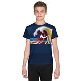 Daws Ocean Fun Youth crew neck t-shirt