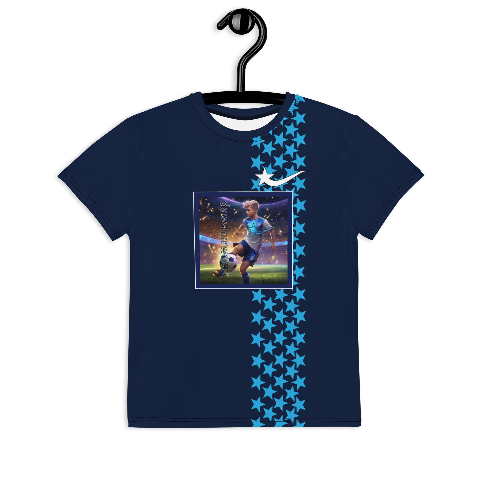 Daws soccer demigod legends Youth crew neck t-shirt