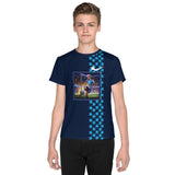 Daws soccer demigod legends Youth crew neck t-shirt