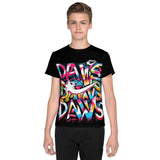 Daws graffiti Youth crew neck t-shirt