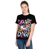 Daws graffiti Youth crew neck t-shirt