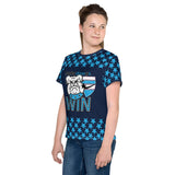 Daws underdogs win Youth crew neck t-shirt