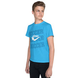 Daws soccer Youth crew neck t-shirt