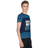 Daws underdogs win Youth crew neck t-shirt