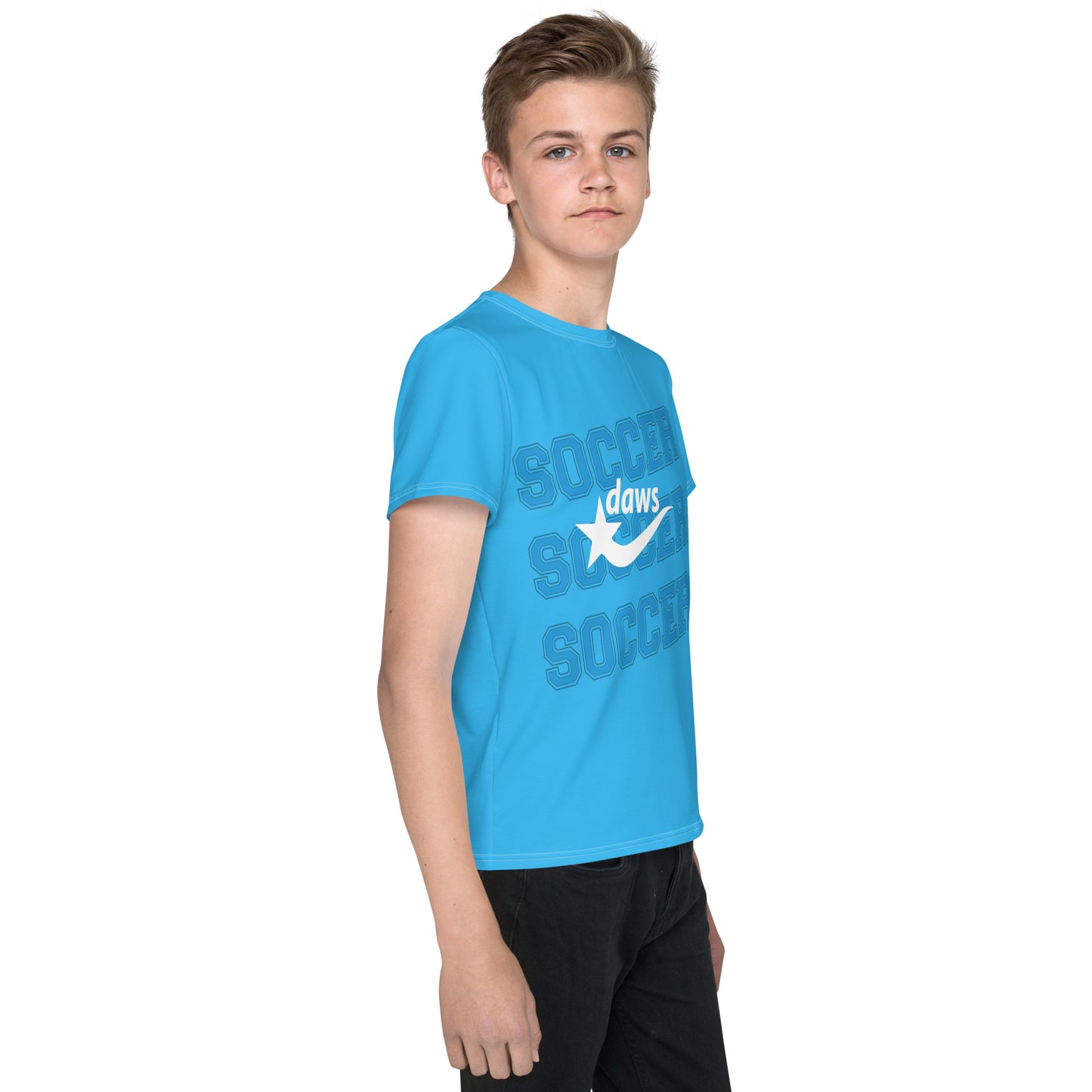 Daws soccer Youth crew neck t-shirt