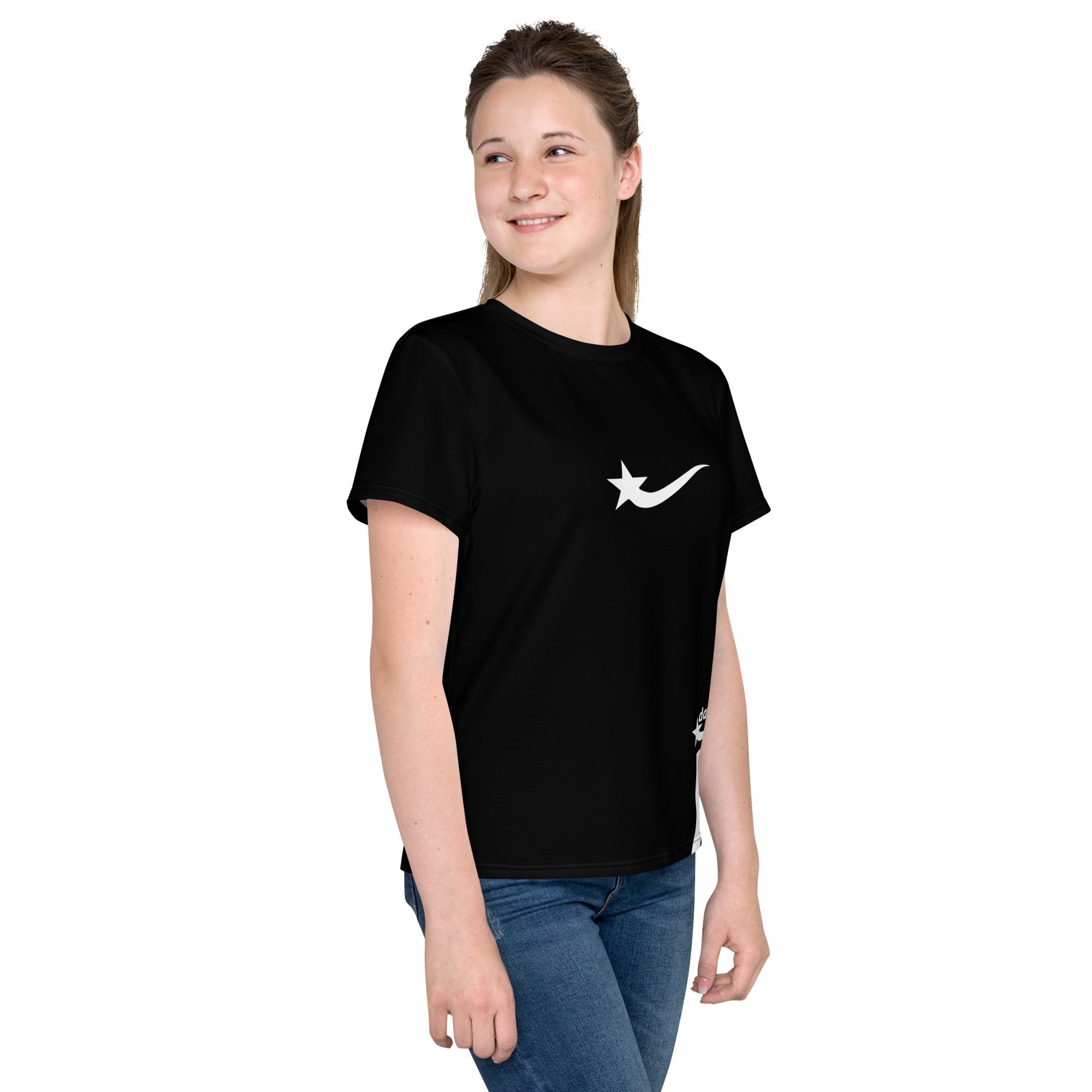 Daws soccer jersey Youth crew neck t-shirt