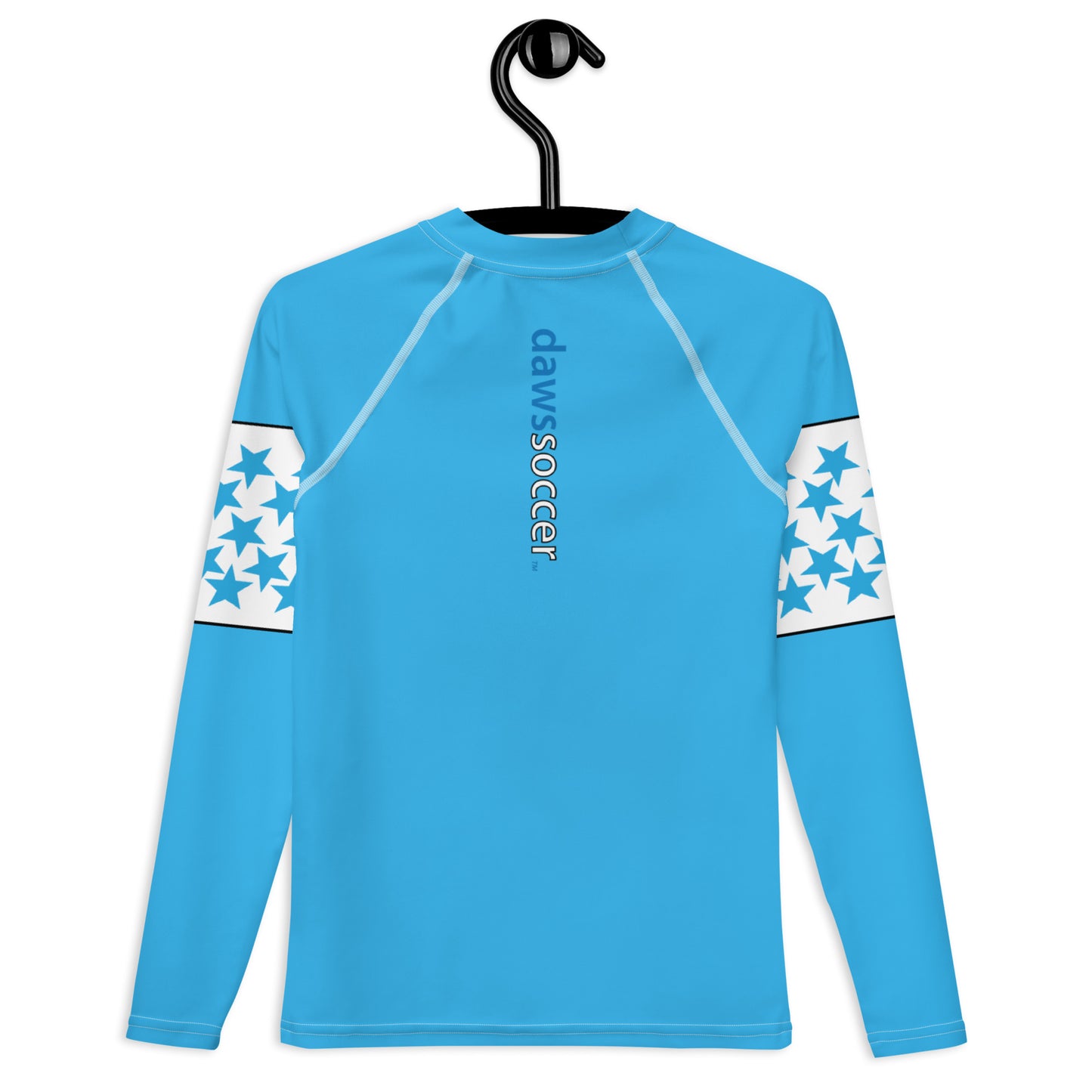 Daws soccer star accent Youth Rash Guard