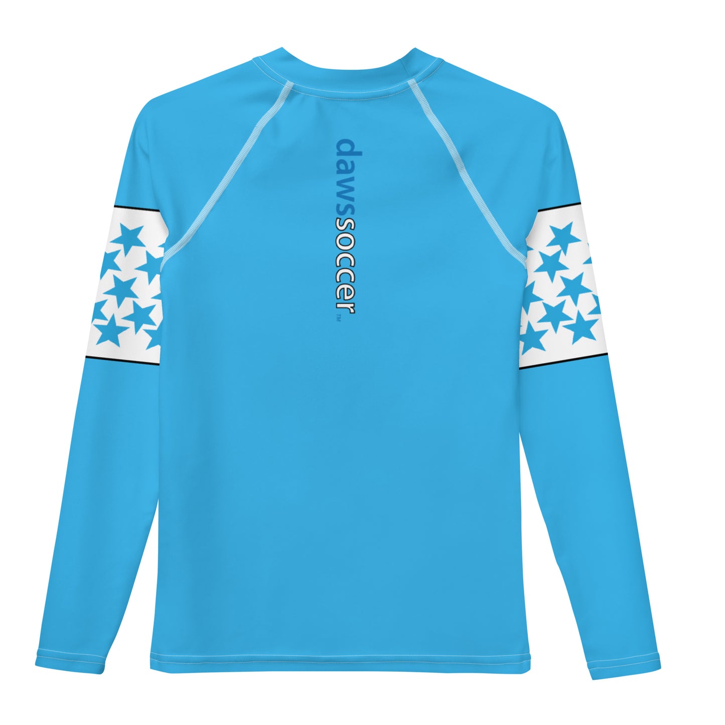 Daws soccer star accent Youth Rash Guard