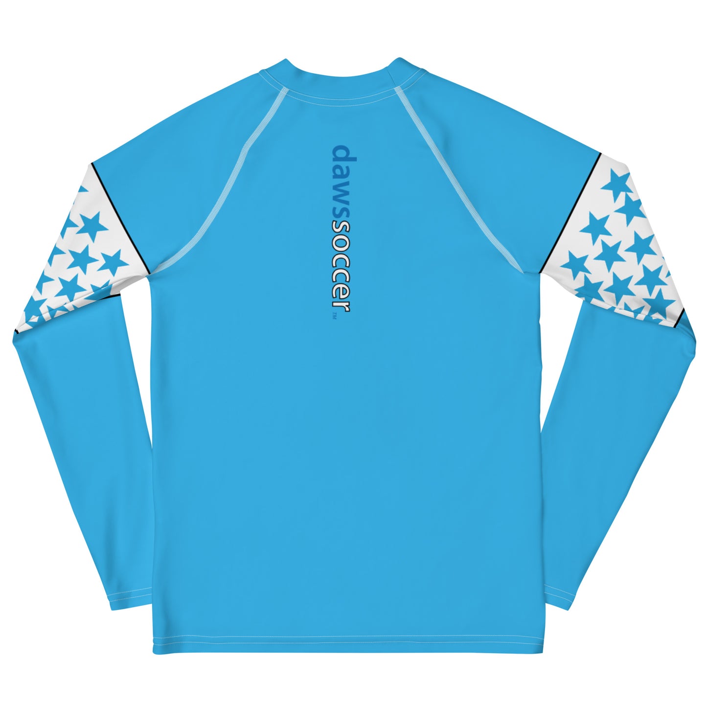 Daws soccer star accent Youth Rash Guard