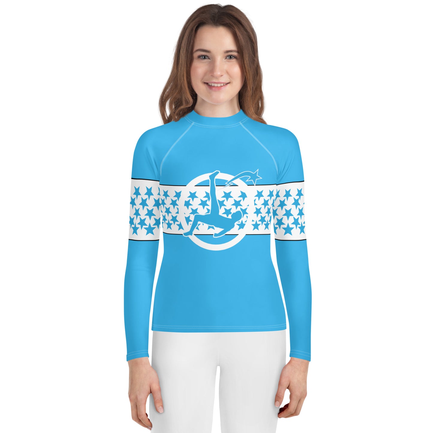 Daws soccer star accent Youth Rash Guard